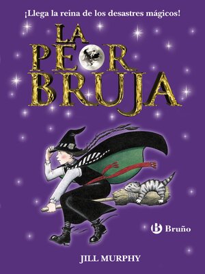 cover image of La peor bruja